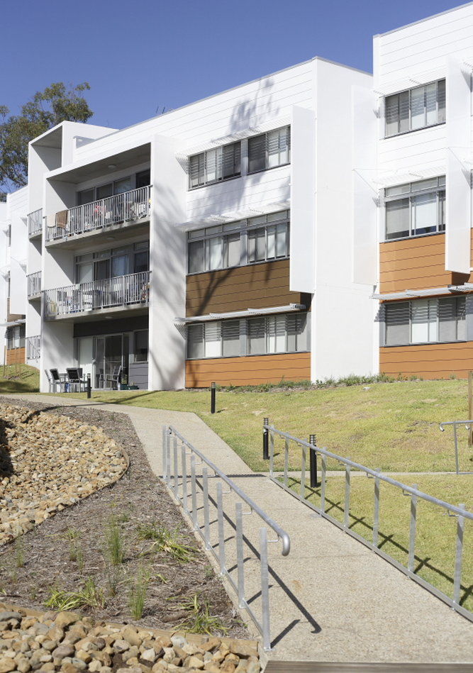 גולד קוסט Griffith University Village מראה חיצוני תמונה